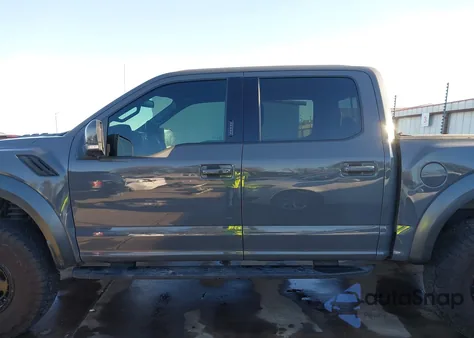 2020 Ford F-150 Raptor из США, поврежденный, VIN 1FTFW1RG2LFA84161